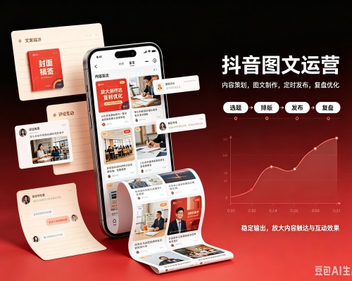 洞口抖音图文代运营服务